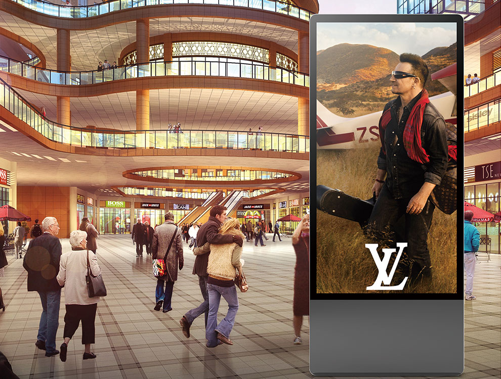 樓宇廣告機(jī)